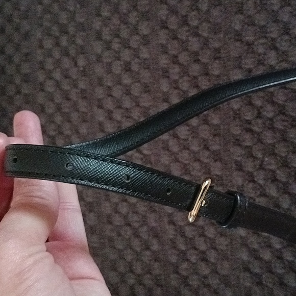 Kate Spade of New York Pink & Black bag❤️Flamingo Dot - Picture 8 of 10